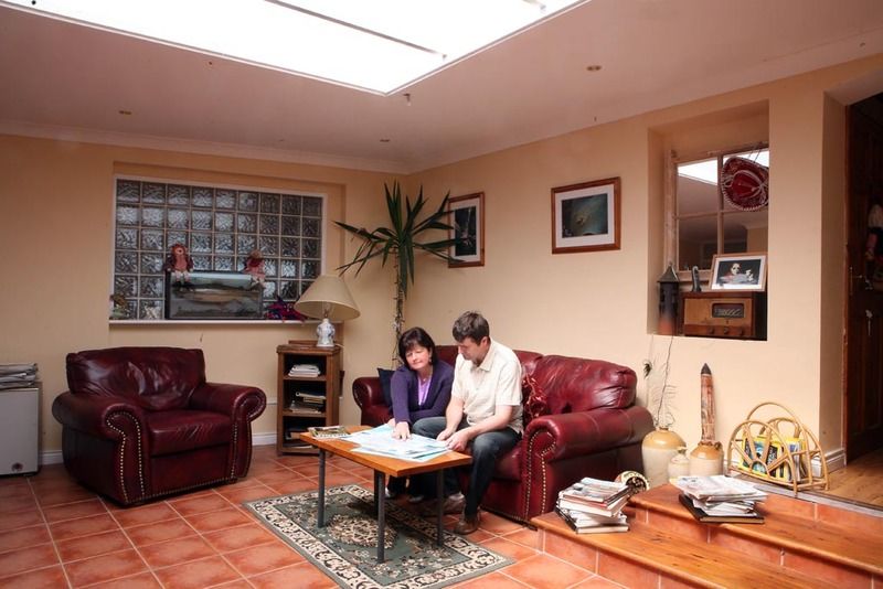Lakeland Midsummer Lakehouse Oughterard Bagian luar foto