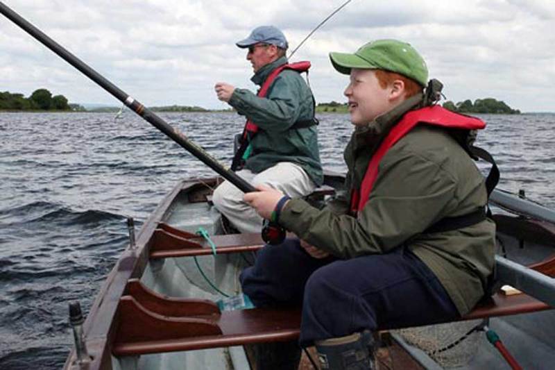 Lakeland Midsummer Lakehouse Oughterard Bagian luar foto